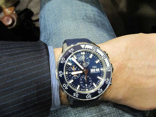 IWC Aquatimer Replica